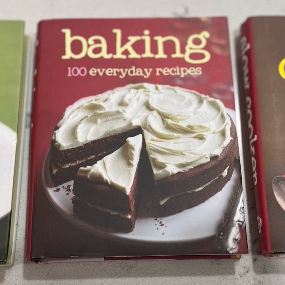 3 Small Cookbooks